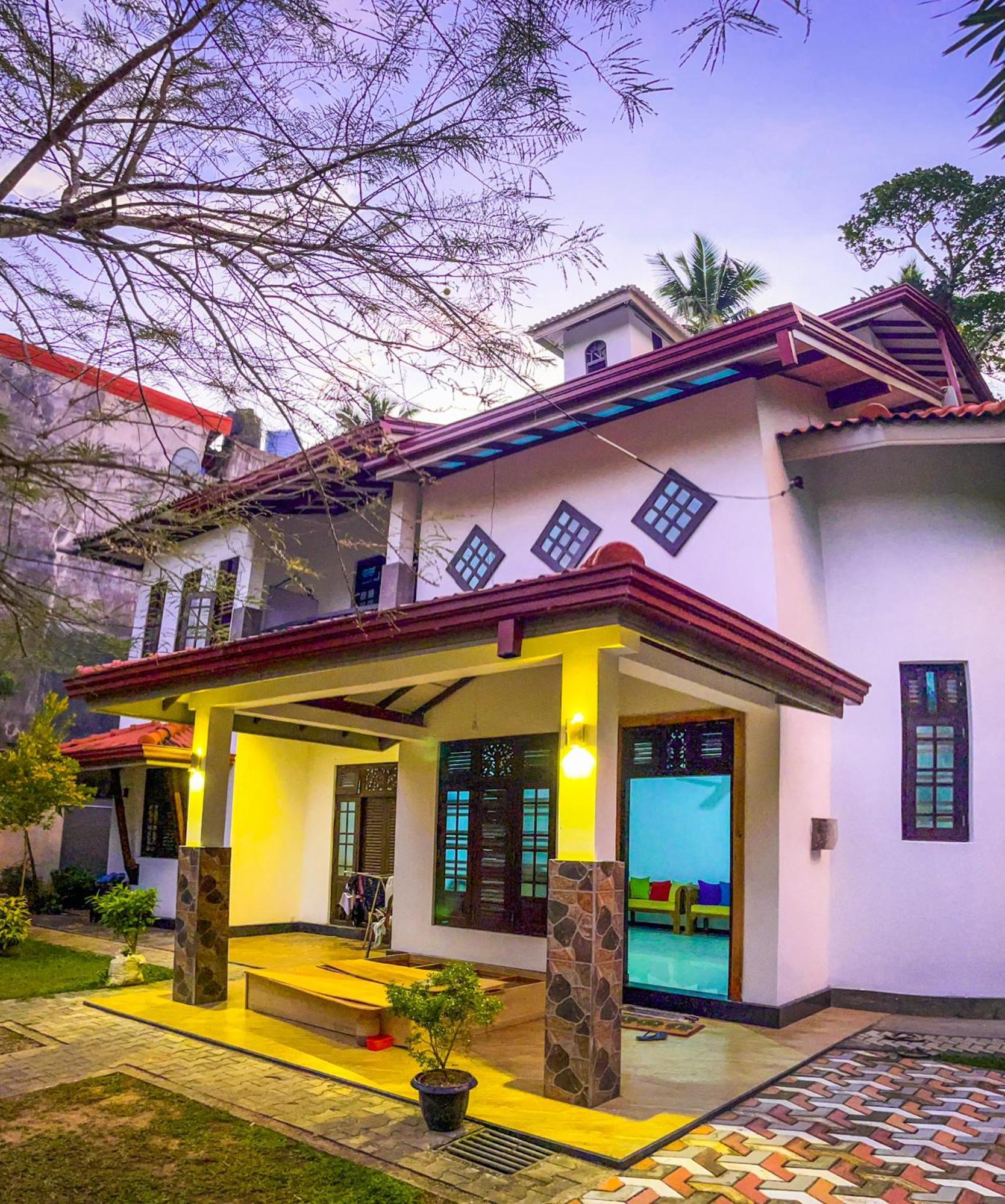 Tropical Vibes - Kathaluwa Daire Ahangama Dış mekan fotoğraf
